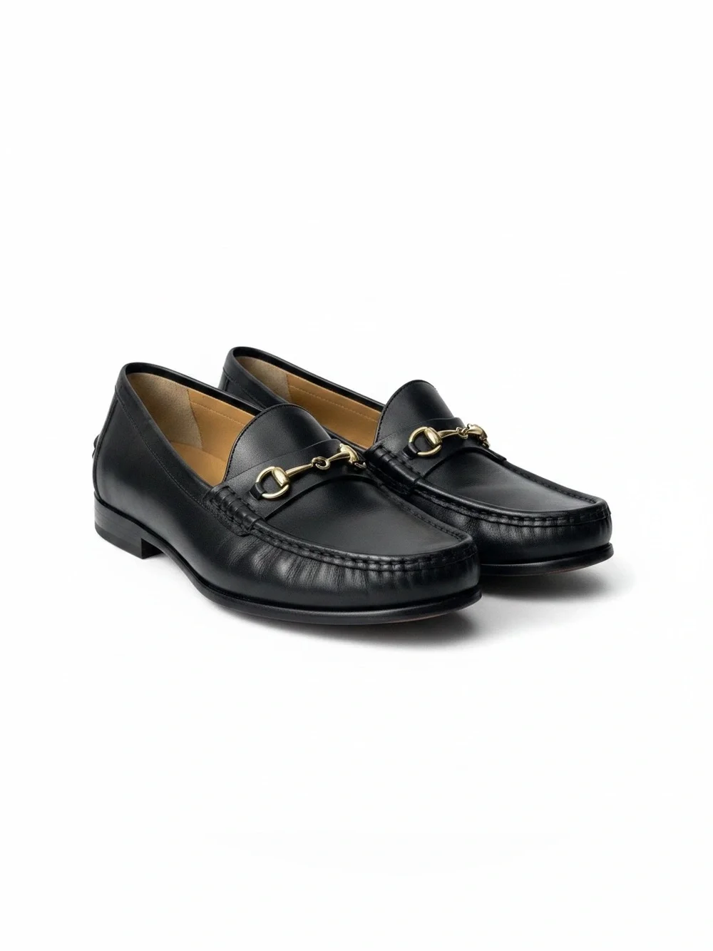 Cole Hasn’t Men’s Size 10.5 Black Patent Leather Bennett  Loafers Slip On